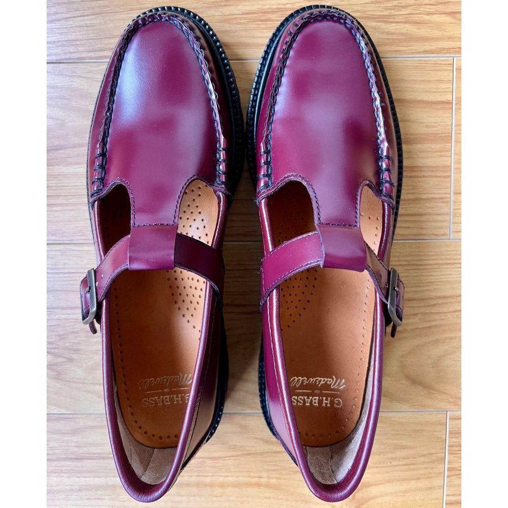 Madewell x G.H.BASS Mary Jane Lug Weejuns Loafers